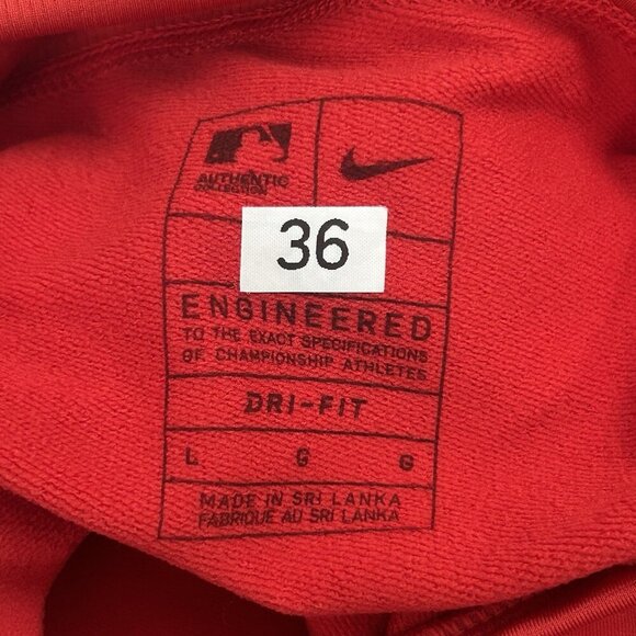 Nike Shirt Men L St. Louis Cardinals MLB Authentic Collection Performance Player - Picture 6 of 12